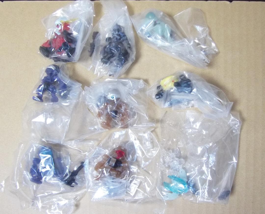 破幻のジスタチョコ 第3弾 全9種 藤堂 小林 田中 稲葉 バンダイ 最終値下げ