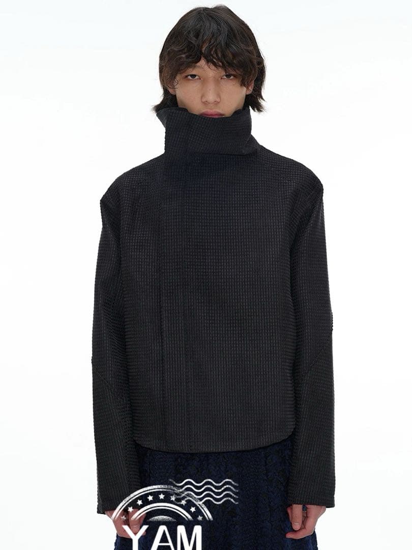 JCAESAR ZIPPER-JACKET 斜めジップジャケット - メルカリ