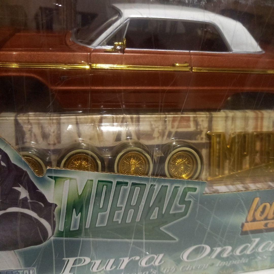 Revell lowrider #インパラ # jada シボレー