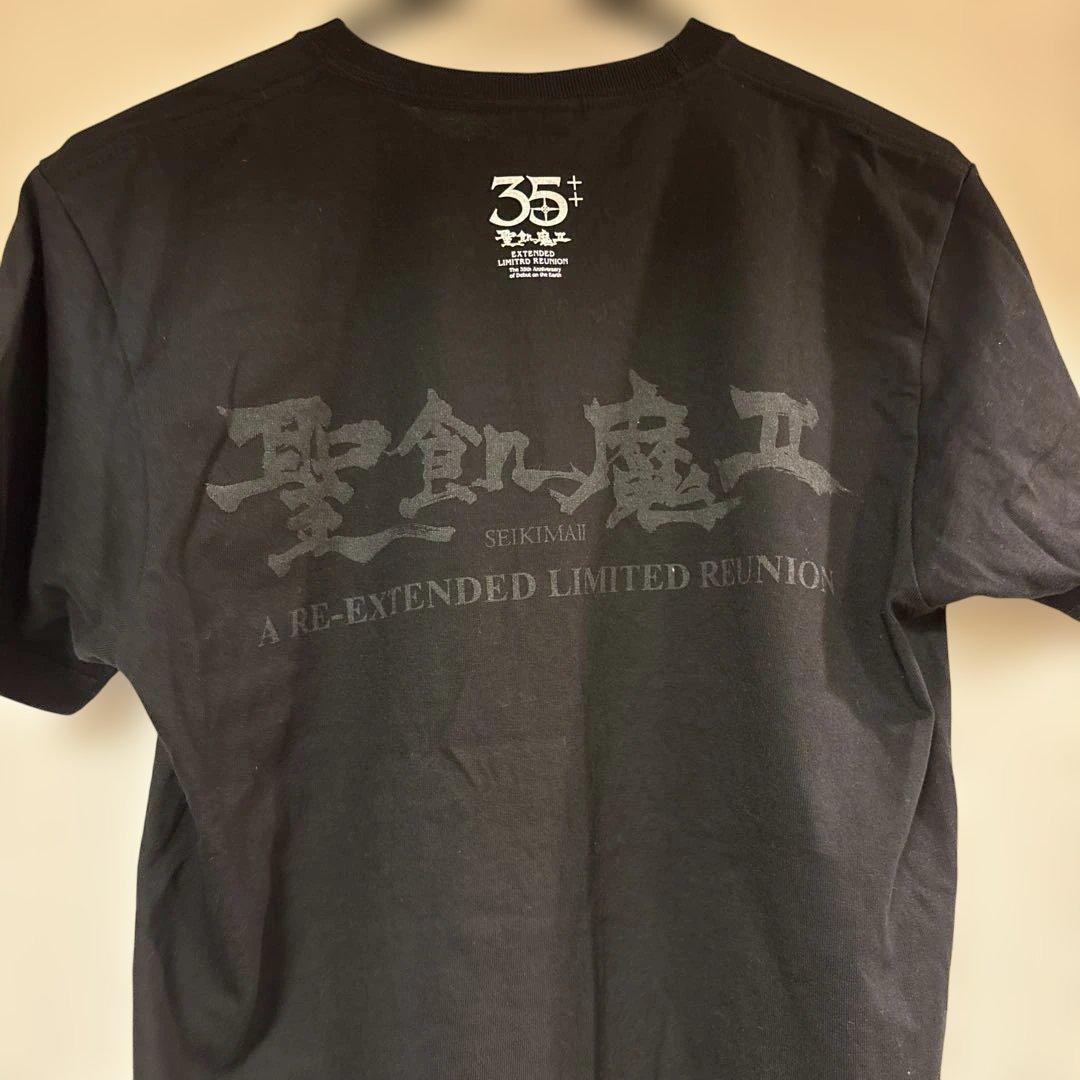 聖飢魔II 御尊顔Tシャツ エース清水長官 35周年 M - メルカリ