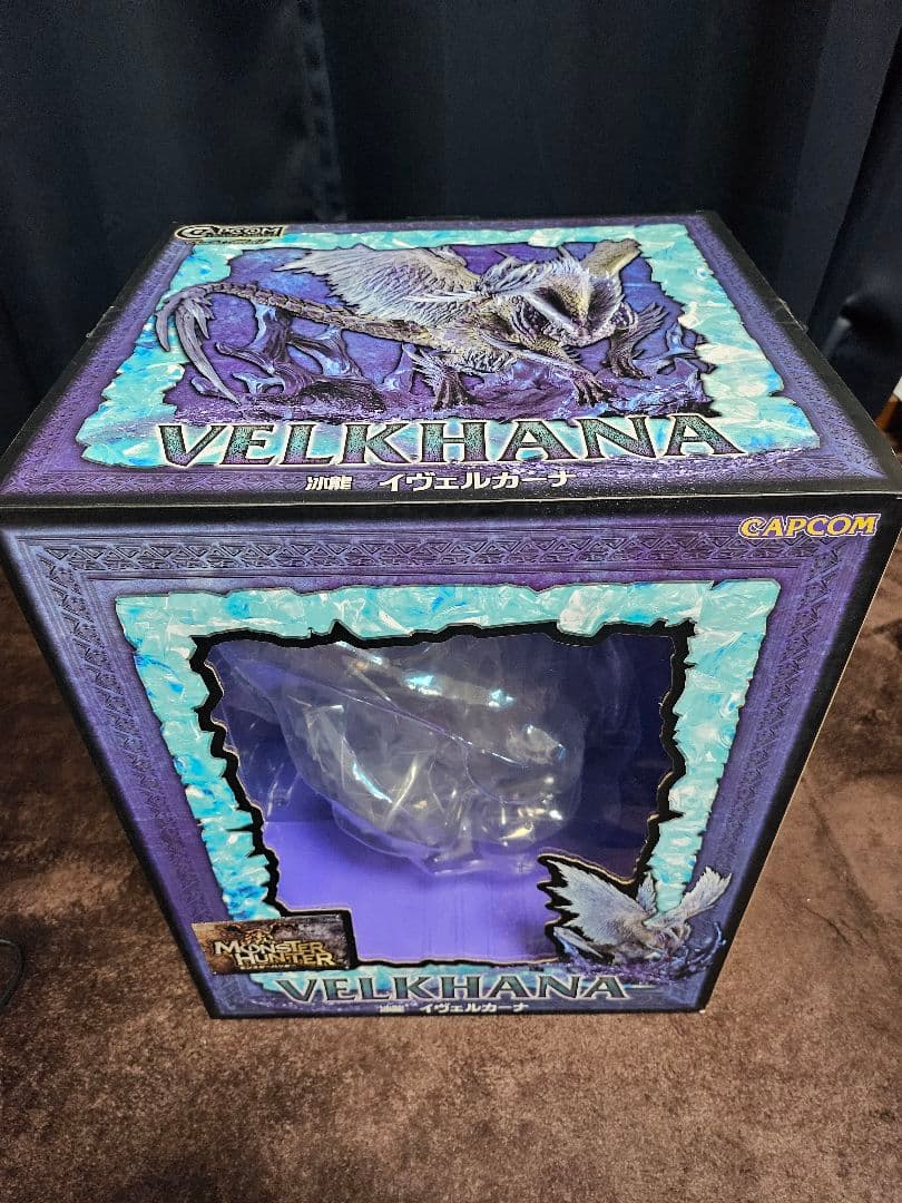 モンスターハンター　クリエイターズモデル　イヴェルカーナ　箱あり