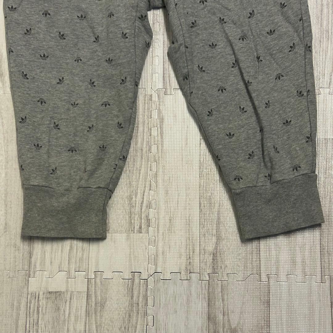 アディダス スウェット パーカー 7分丈パンツ 上下 セットアップ きゃりー着用