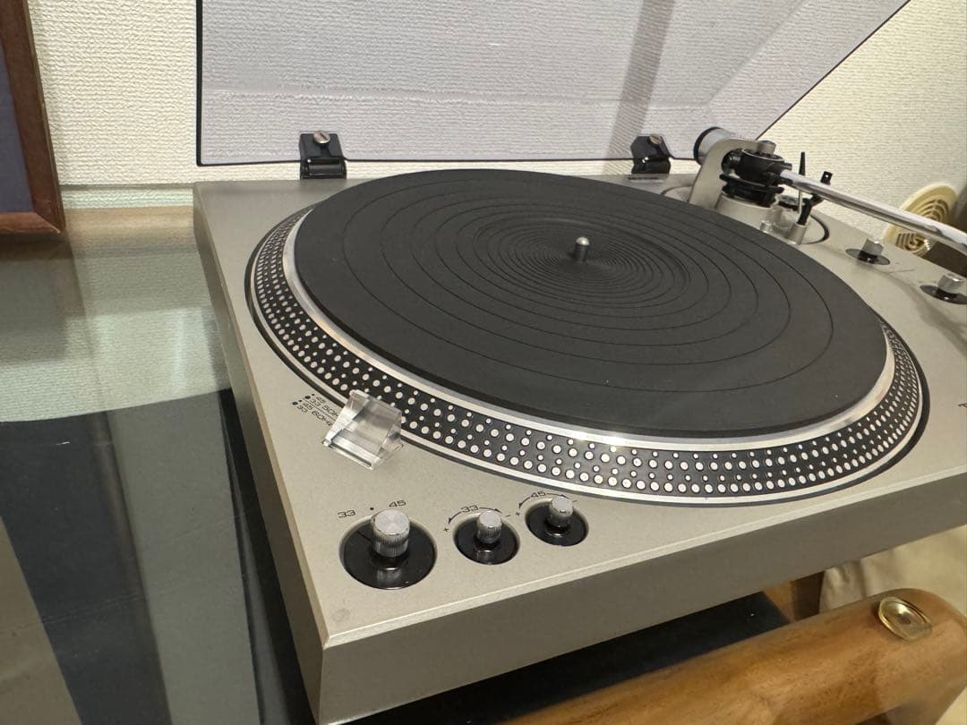 美品 Technics SL-1600 taruya.tokyo テクニクス - メルカリ