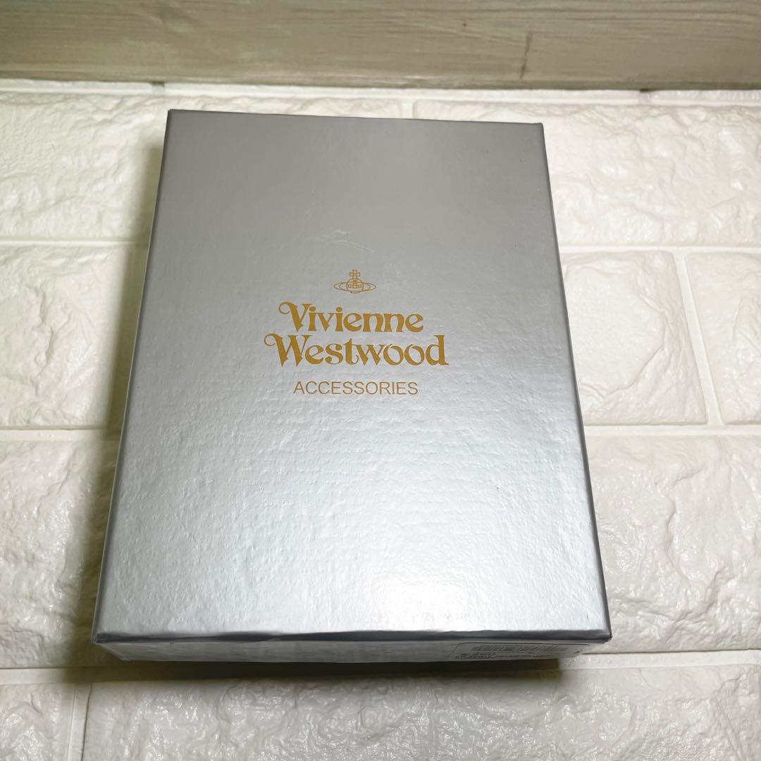 【新品・未使用】Vivienne Westwood 三つ折り財布 　レッド