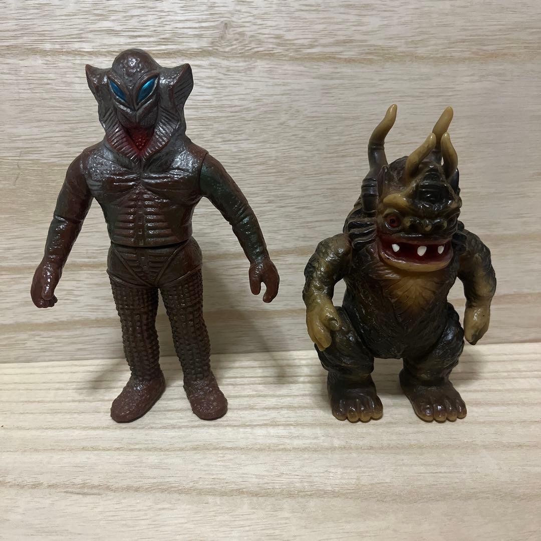 ポピー怪獣足製11体ソフビ