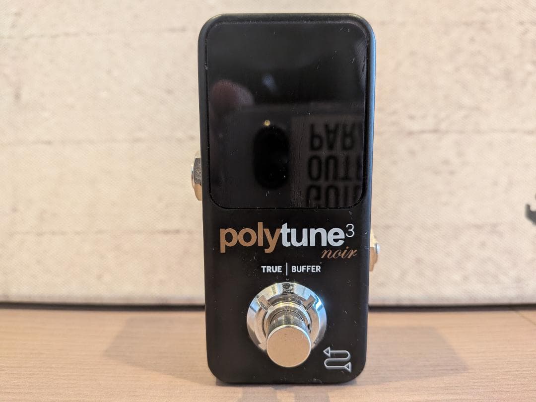 ギター TC ELECTRONIC / POLYTUNE 3 NOIR TC ELECTRONIC/POLYTUNE 3 NOIR/Pedal Tuner 送料無料 | Sound House
