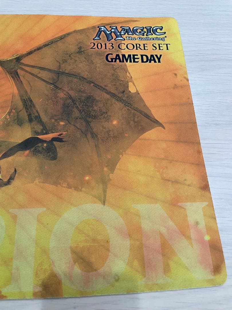 基本セット2013 ゲームデー特製プレイマット　MTG ニコル・ボーラス