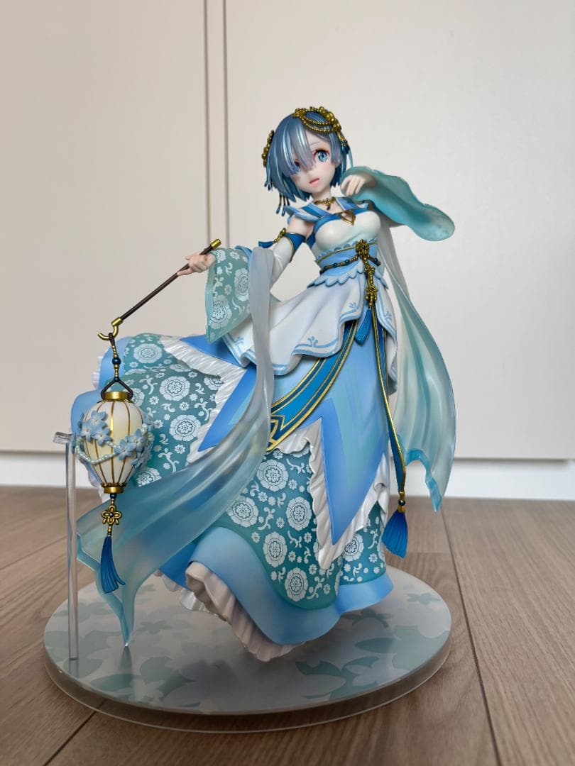 開封品】リゼロ レム 漢服 1/7スケール フィギュア F：NEX フリュー