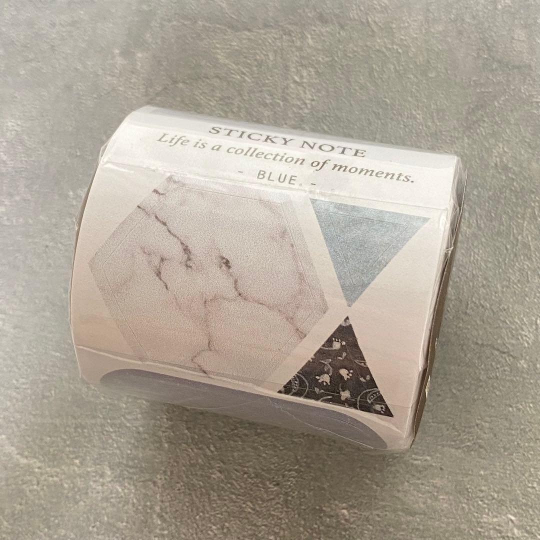 pion《Sticky note》海外マスキングテープ　マステ 【1502】