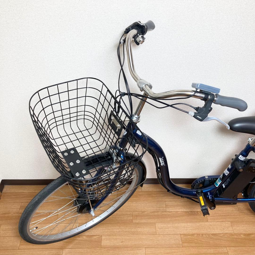 美品 丸石サイクル 電動アシスト自転車 View assist 26インチ 変則