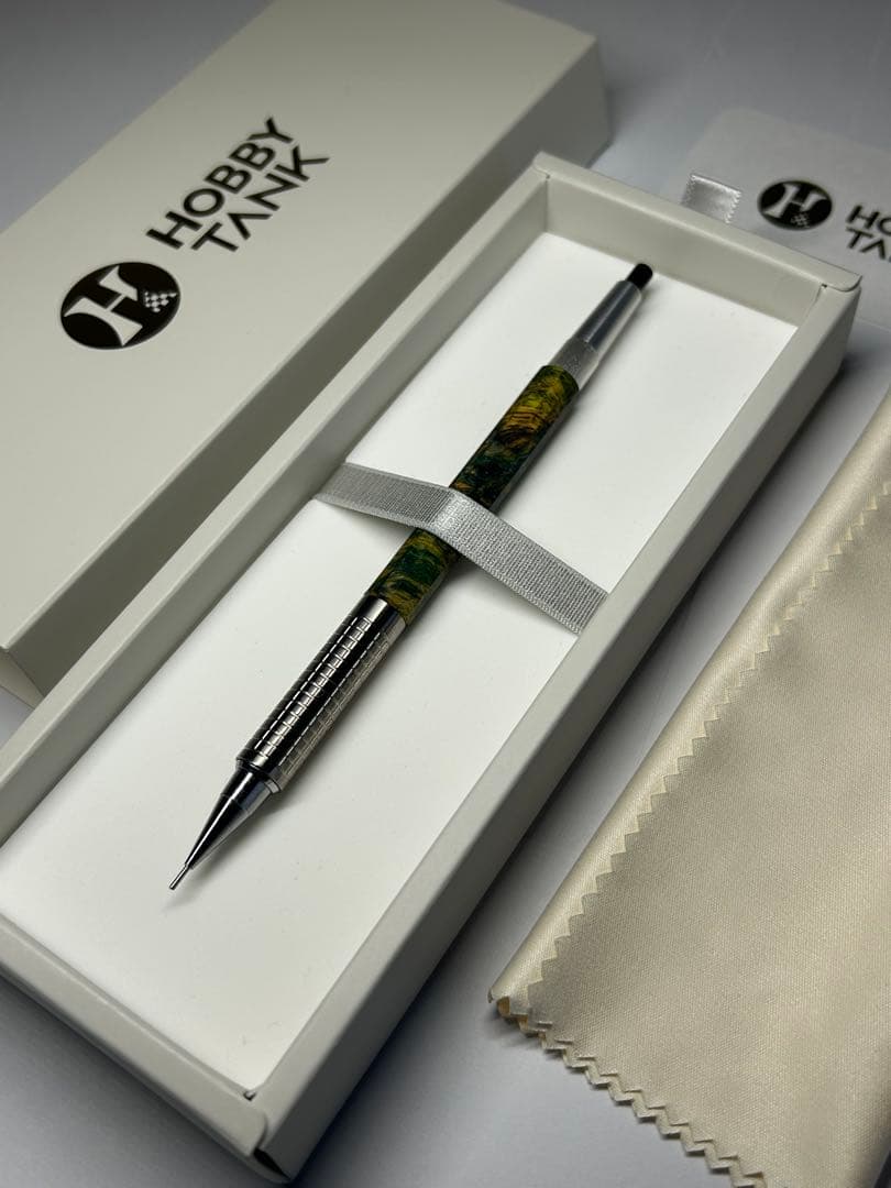 野原工芸 キングウッド ロータリー キングウッドのボールペン