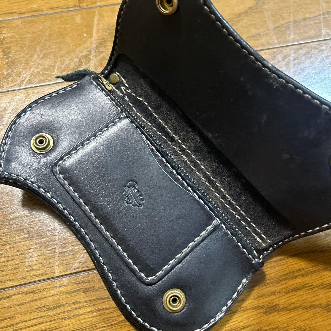 アトリエチェリー　ロングウォレット　ウォレットロープ　キーホルダー　セット　中古