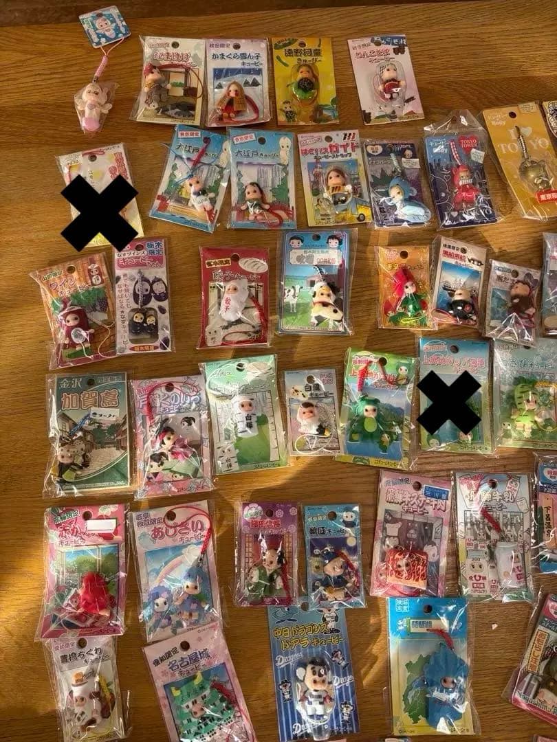 【レア】ご当地キューピー　95体　まとめ売り　レアキューピー　コラボキューピー