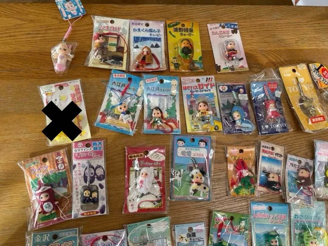 【レア】ご当地キューピー　95体　まとめ売り　レアキューピー　コラボキューピー