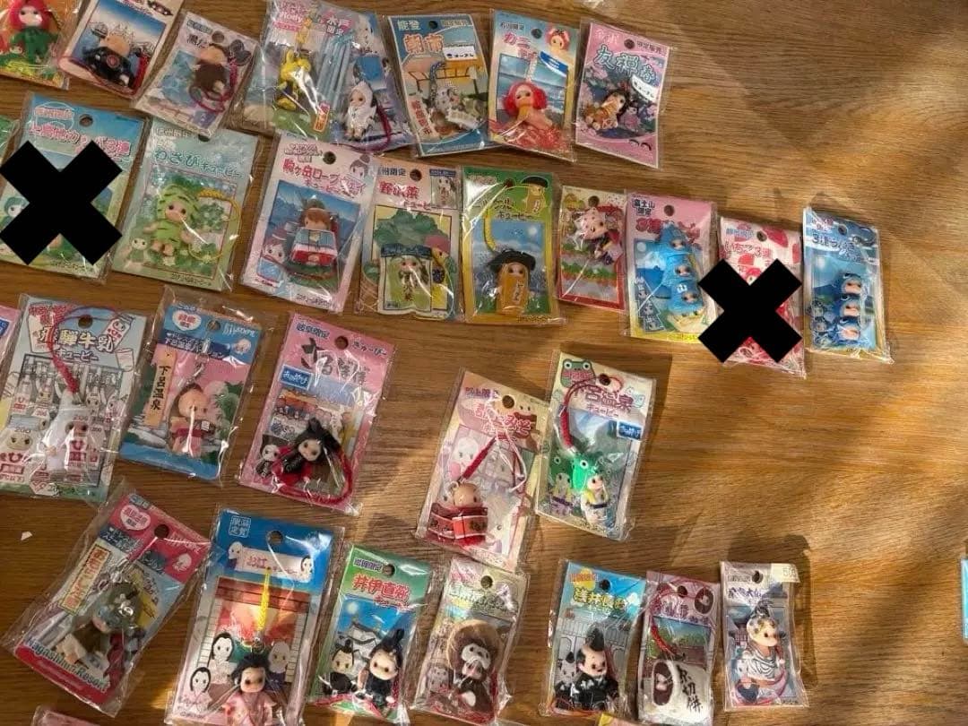 【レア】ご当地キューピー　95体　まとめ売り　レアキューピー　コラボキューピー