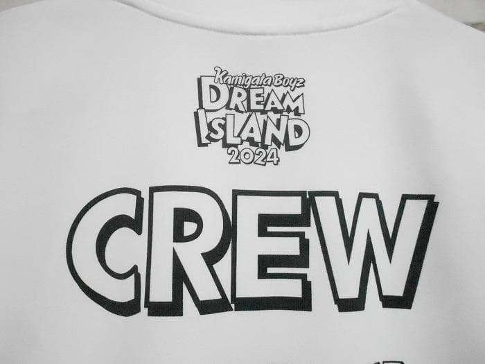 KAMIGATA BOYZ 2024年 合同ライブ スタッフクルー Tシャツ