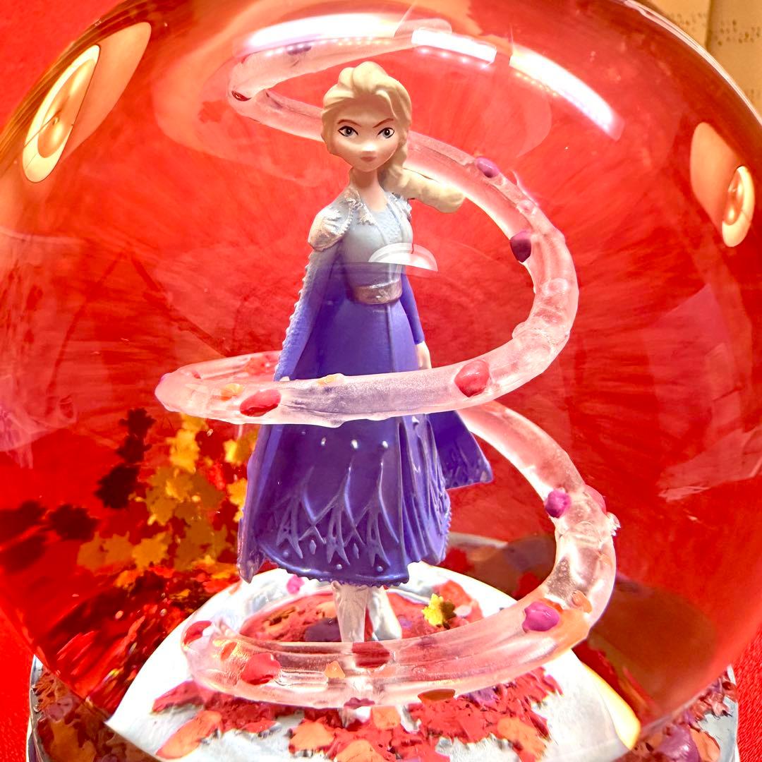 パ*ン様 アナと雪の女王2 オルゴール付きスノードーム