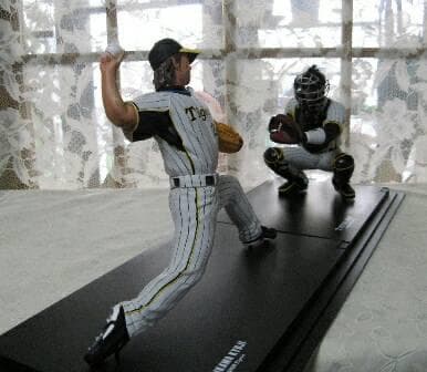 藤川球児・城島健司 リアルフィギュア