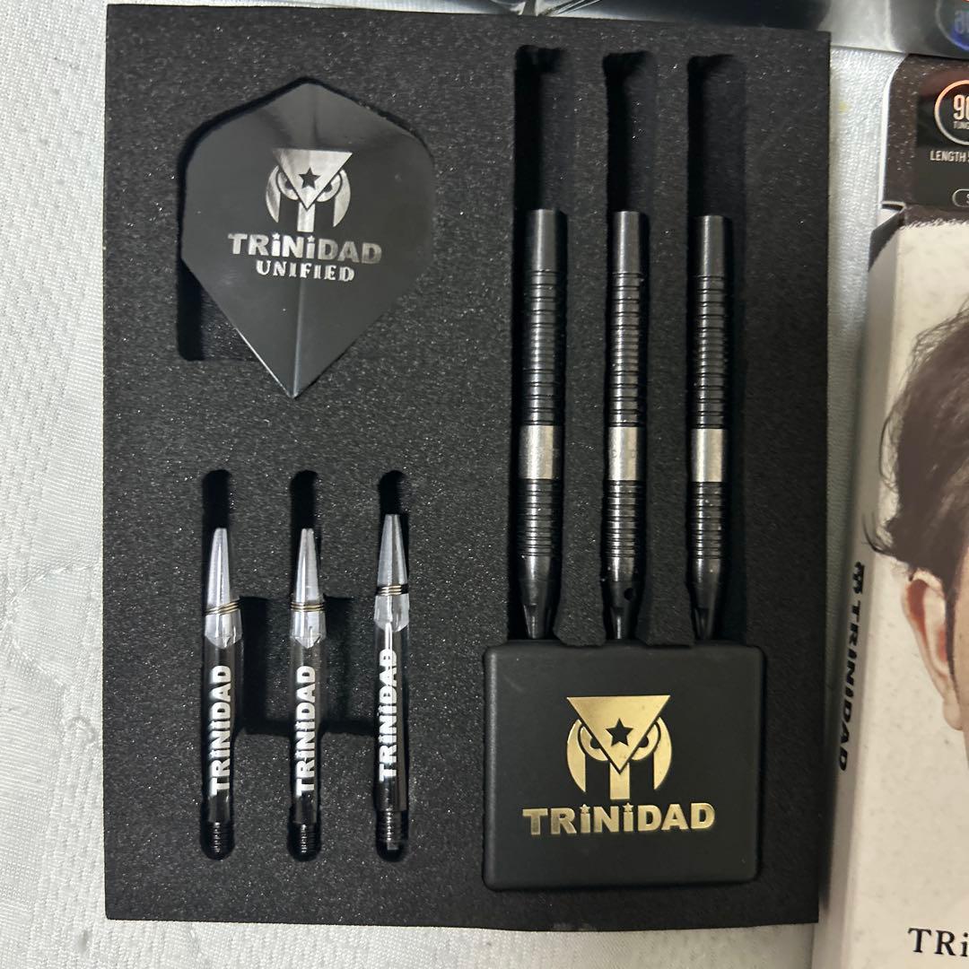 ダーツレイジーバレル フライトS.M.Lセット