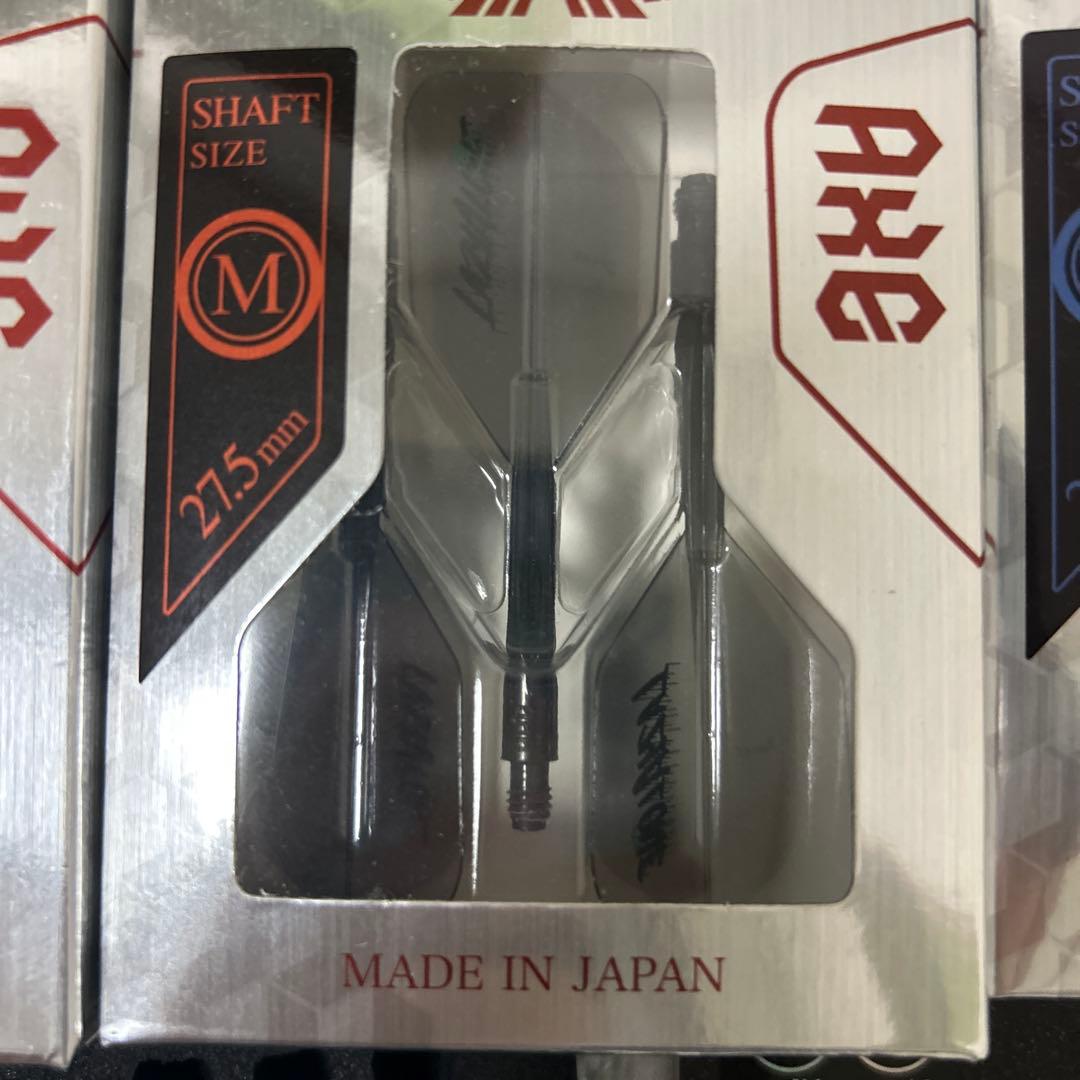 ダーツレイジーバレル フライトS.M.Lセット