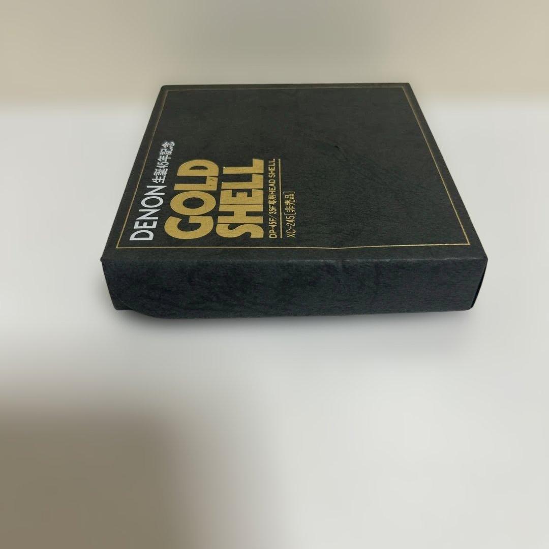 DENON dp-45f専用 head shell xc-245 非売品 デノン - メルカリ