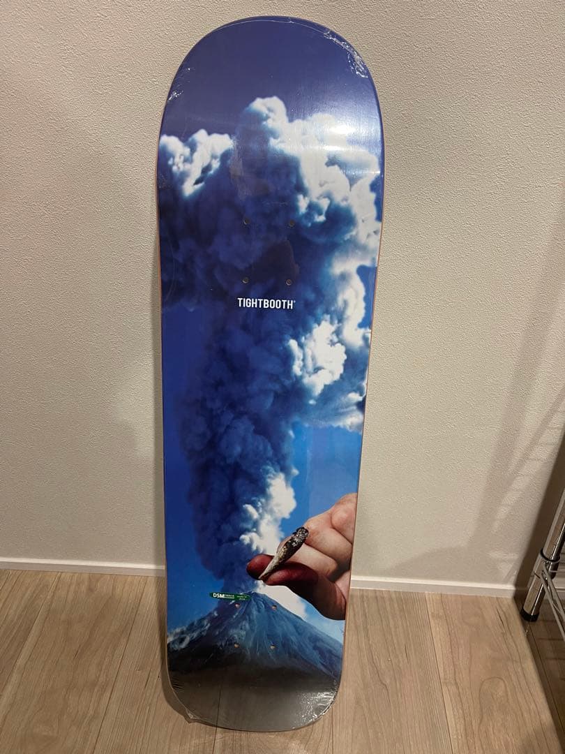 TIGHTBOOTH SMOKING スケボー デッキ タイトブース　高岡周策