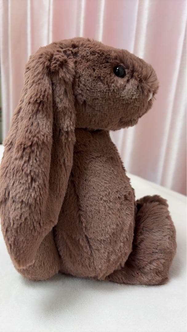 ぬいぐるみ  Medium Fudge Bunny