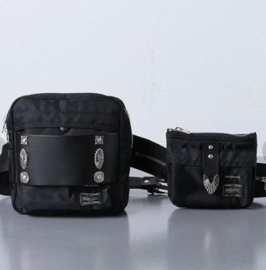 美品【TOGA × PORTER】のコラボバッグ（ダブルポーチ仕様）