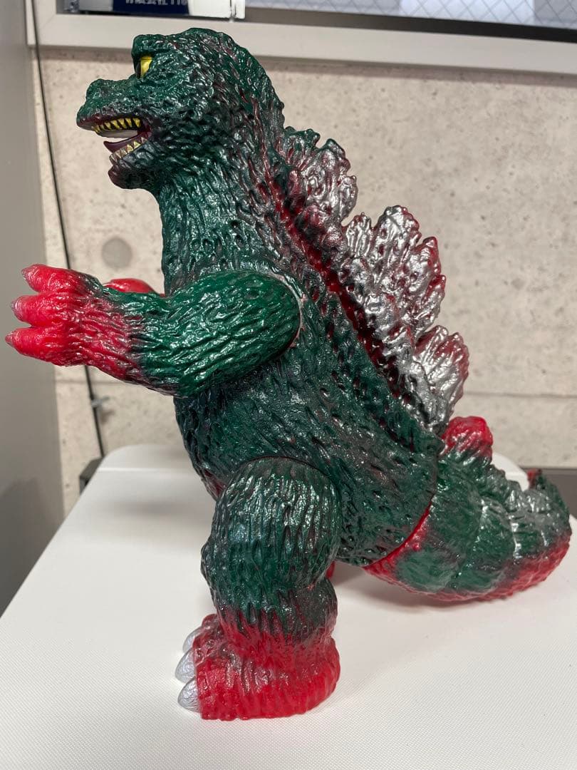 レトロ ゴジラ 東宝 東宝映像 ランプ点きます