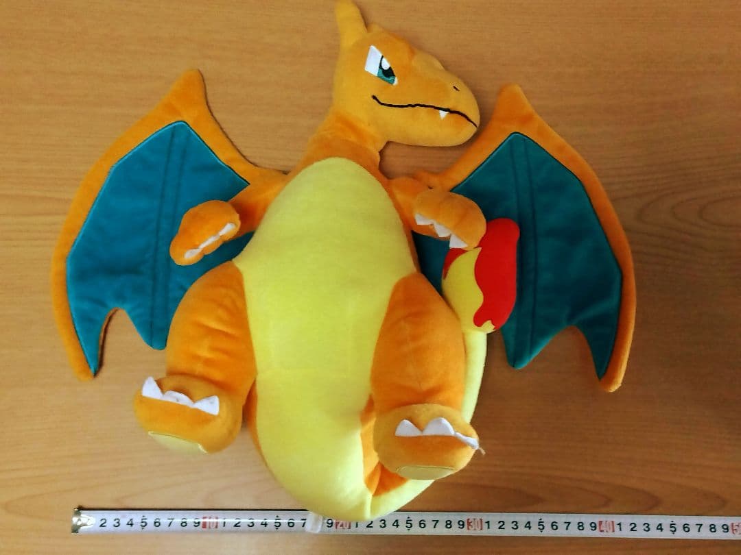 リザードン＆ヒトカゲ ぬいぐるみ - メルカリ