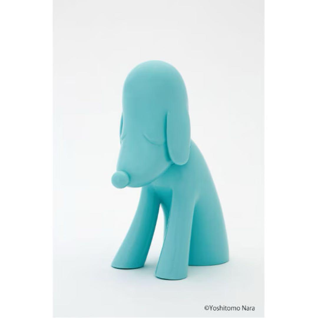 青森県立美術館限定 奈良美智「あおもり犬貯金箱」青 - メルカリ