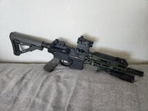 t*a様 東京マルイ M4 mws FBI HRT GBBR 外装カスタム 7i