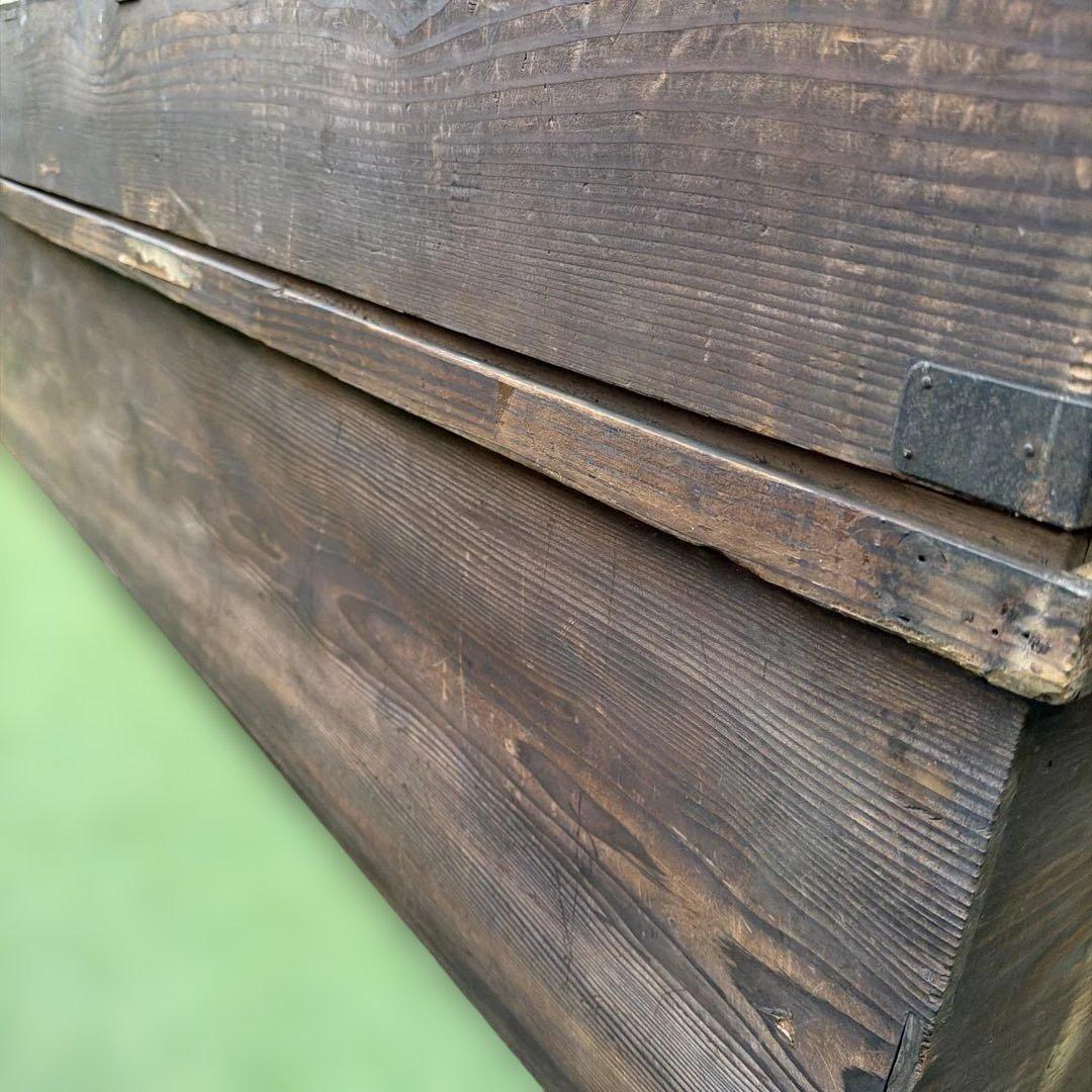 山水画の屏風2枚　箱入り