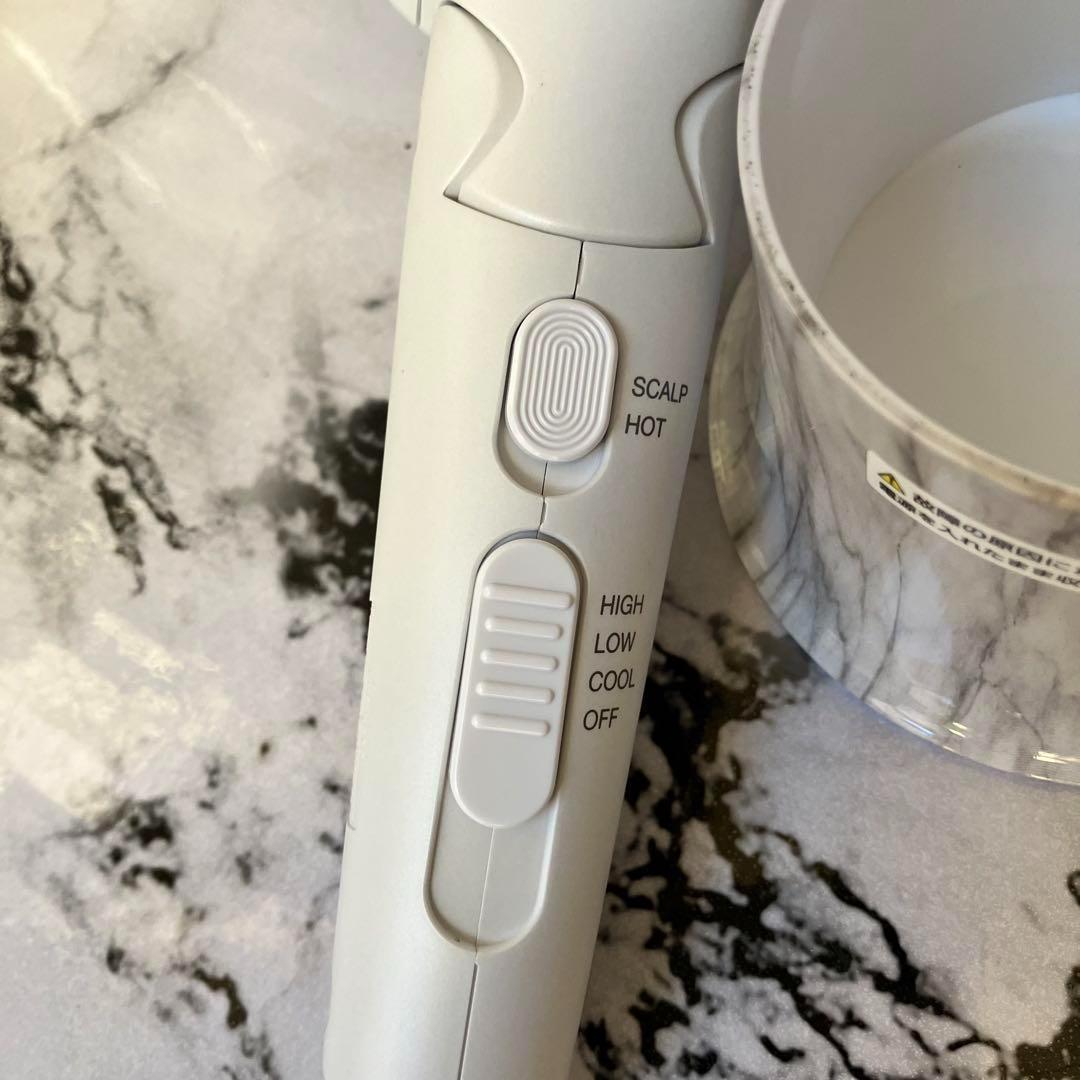 KHD-K310 koizumi マイナスイオン 大理石風 ドライヤー新品未使用