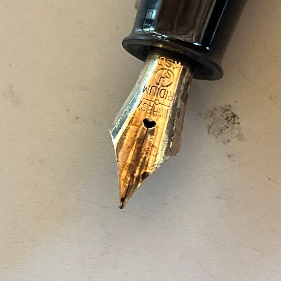 m*2様 ヴィンテージ 万年筆 特大 極太