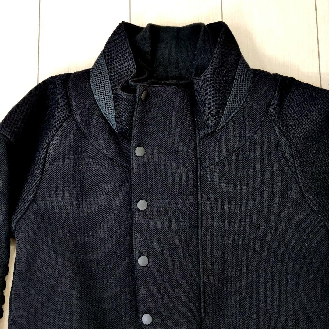 yoshio kubo パワーネット　ジャケット　未使用品　ブラック　Lサイズ