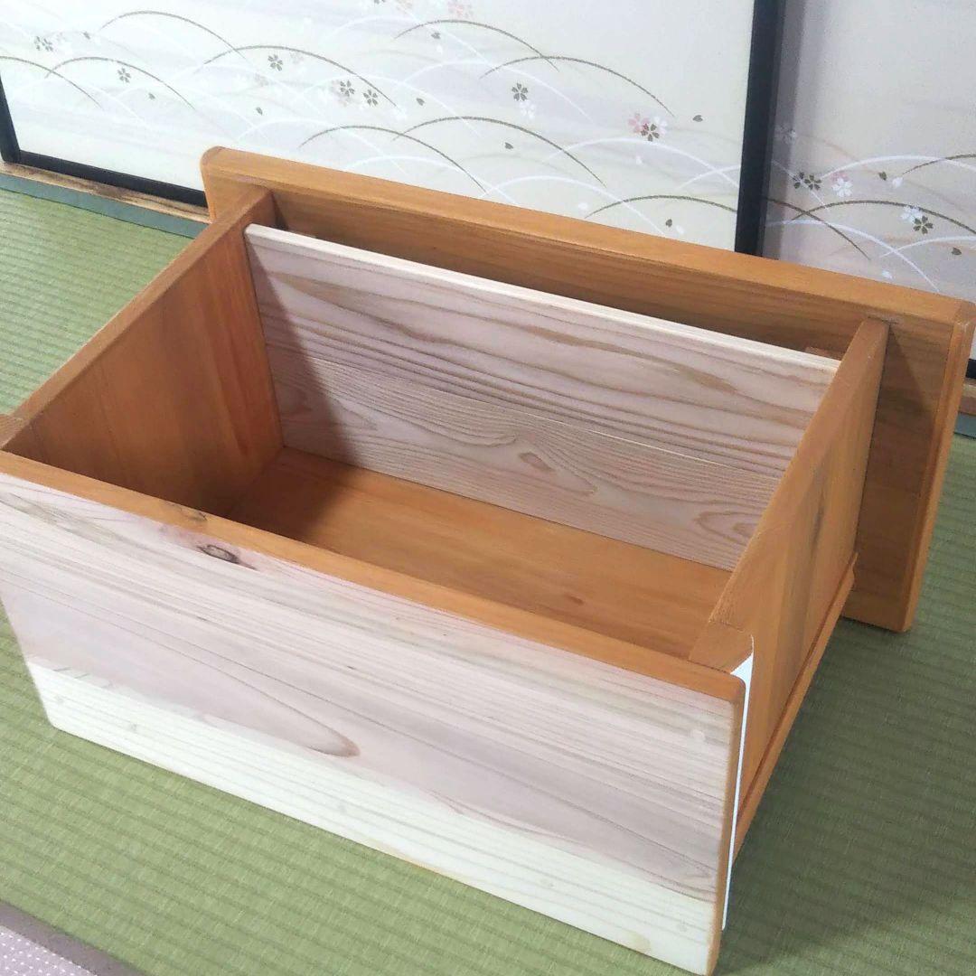 木製家具ハンドメイド/落語テーブル/文机/ボックス型テーブル/飾り