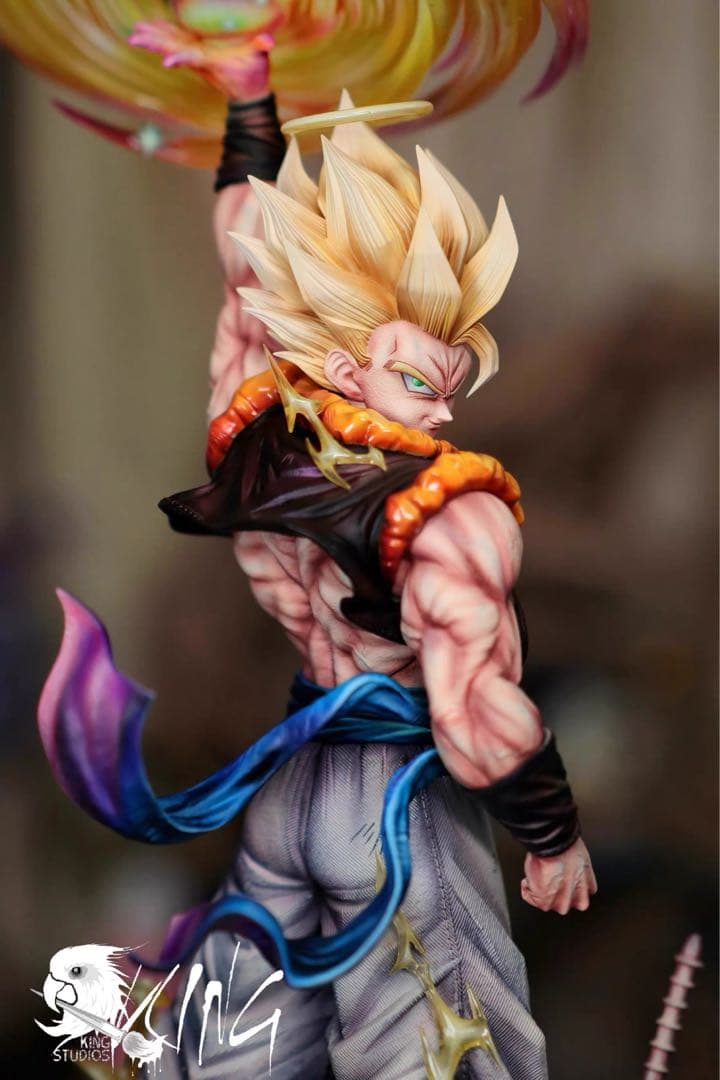 ゴジッタ　　フィギュア　ドラゴンボール　DRAGON BALL　ガレージキット