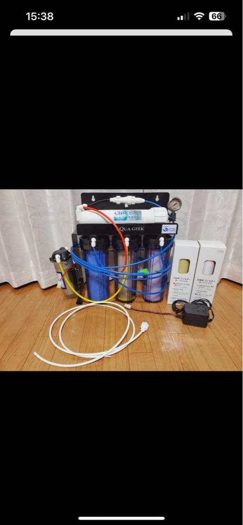 クロノスレイン（RO浄水器） ※次回入荷分からリニューアル | メーカー