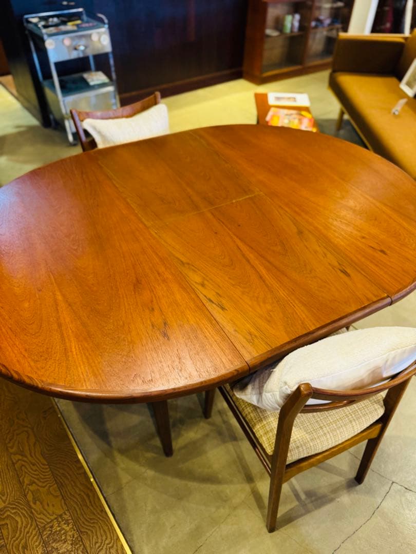 ダイニングテーブル G-PLAN g-plan Round Extension Table