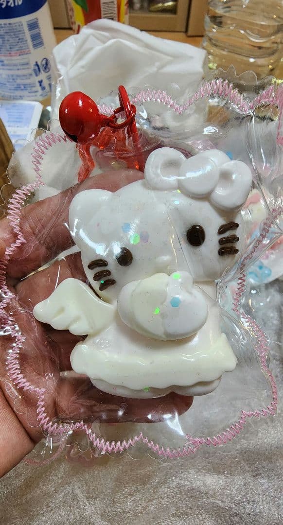 キティちゃん ケーキ型フィギュア８個セット