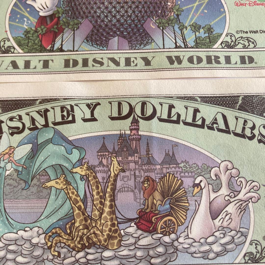 2000年ミレニアム記念デザイン】ディズニーダラーセット⭐︎