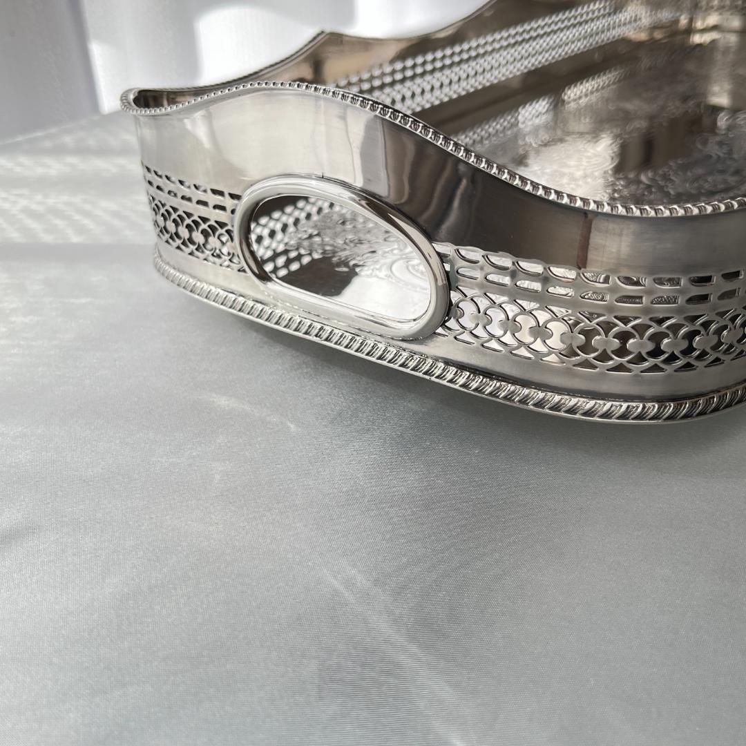 Mappin Webb】 ギャラリートレー 49cm ロングタイプ 大型