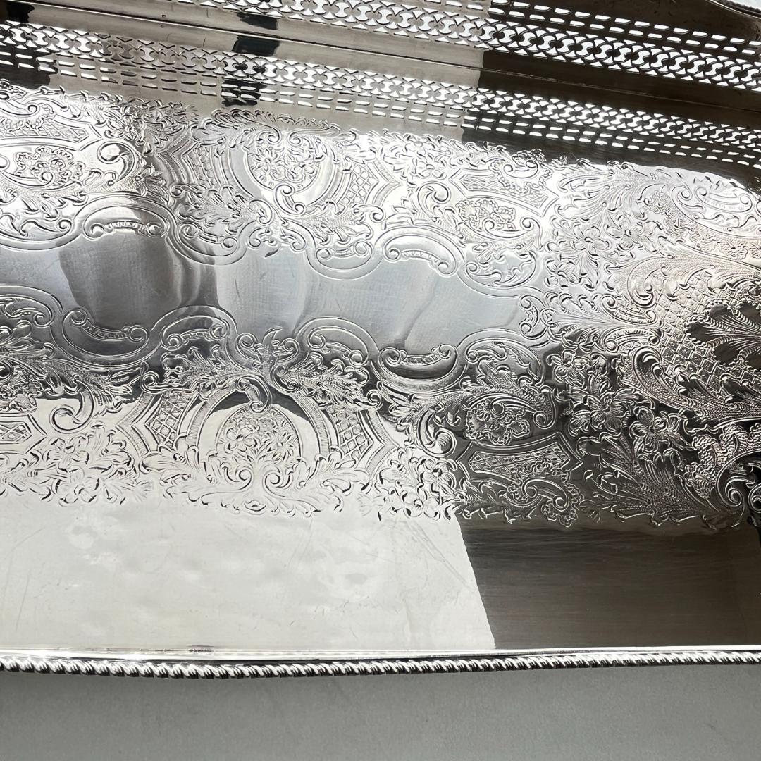 Mappin Webb】 ギャラリートレー 49cm ロングタイプ 大型