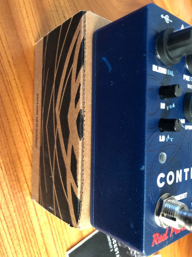 ギター Red Panda CONTEXT v2