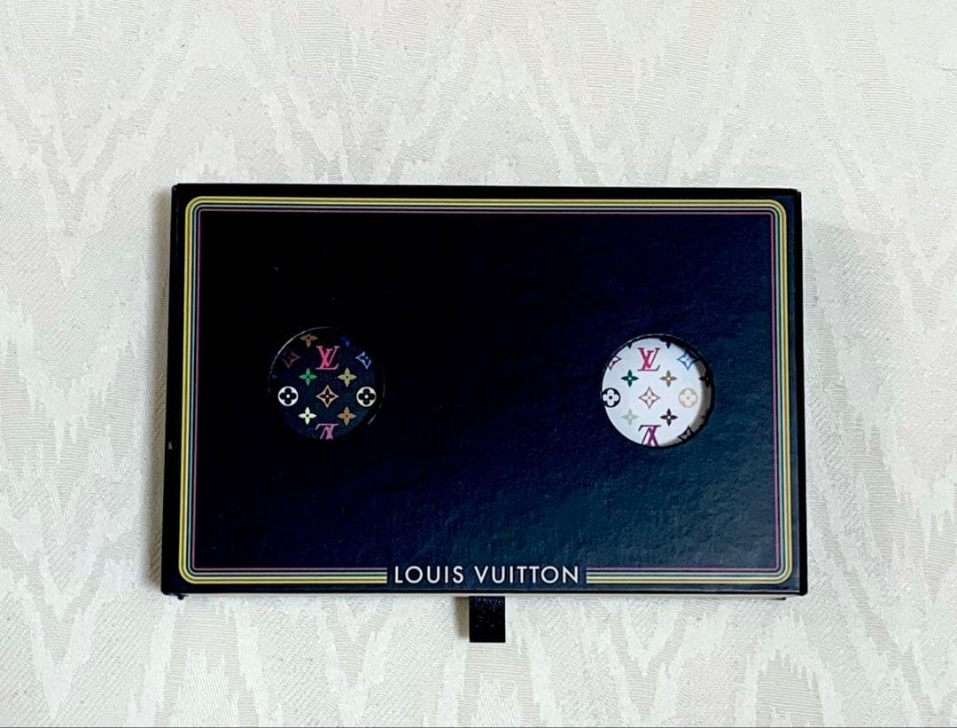 未開封】LOUIS VUITTON 村上隆 マルチカラートランプ 【顧客限定】