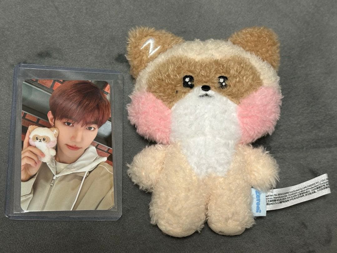 ZEROBASEONE ハニニ ゼロニ zeroni ぬいぐるみ トレカ - メルカリ