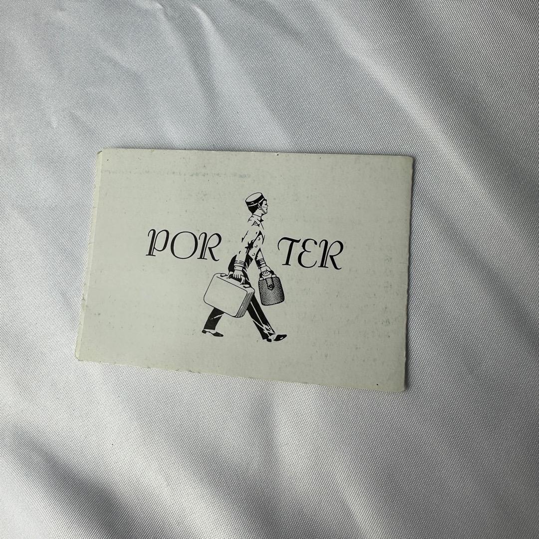 【美品】 PORTER ポーター ブリーフケース ビジネス レザー ブラック