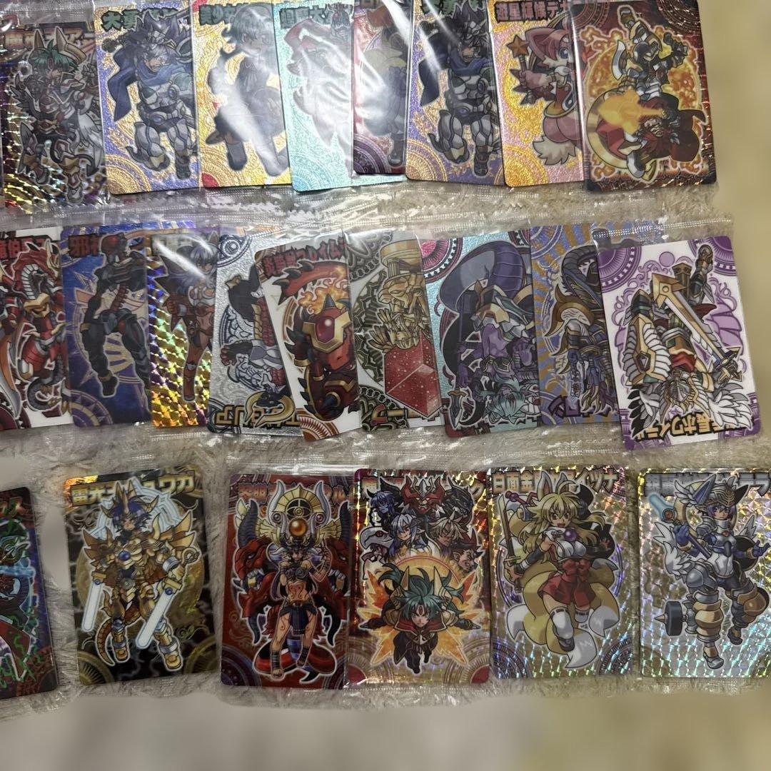 森羅万象チョコ　カード約195枚　まとめ売り【4409