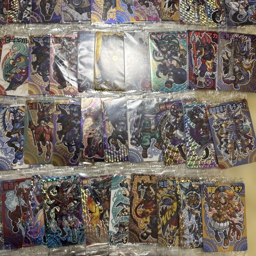 森羅万象チョコ　カード約195枚　まとめ売り【4409